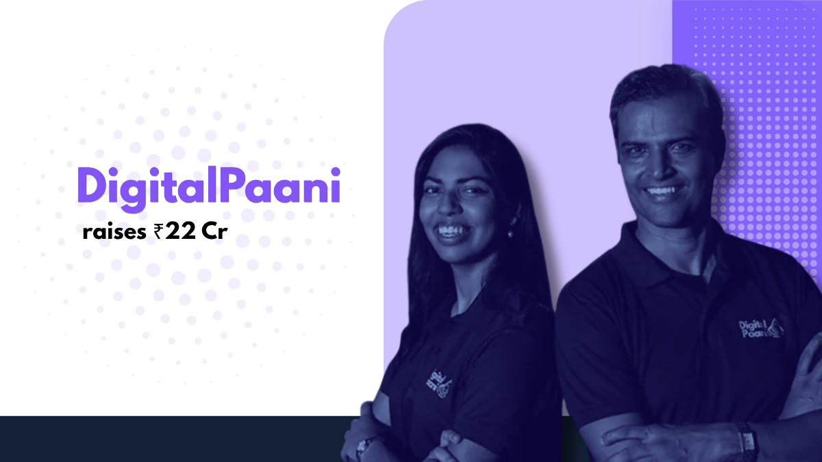 DigitalPaani Raises ₹22 Crore to Scale AI-Powered Water Infrastructure