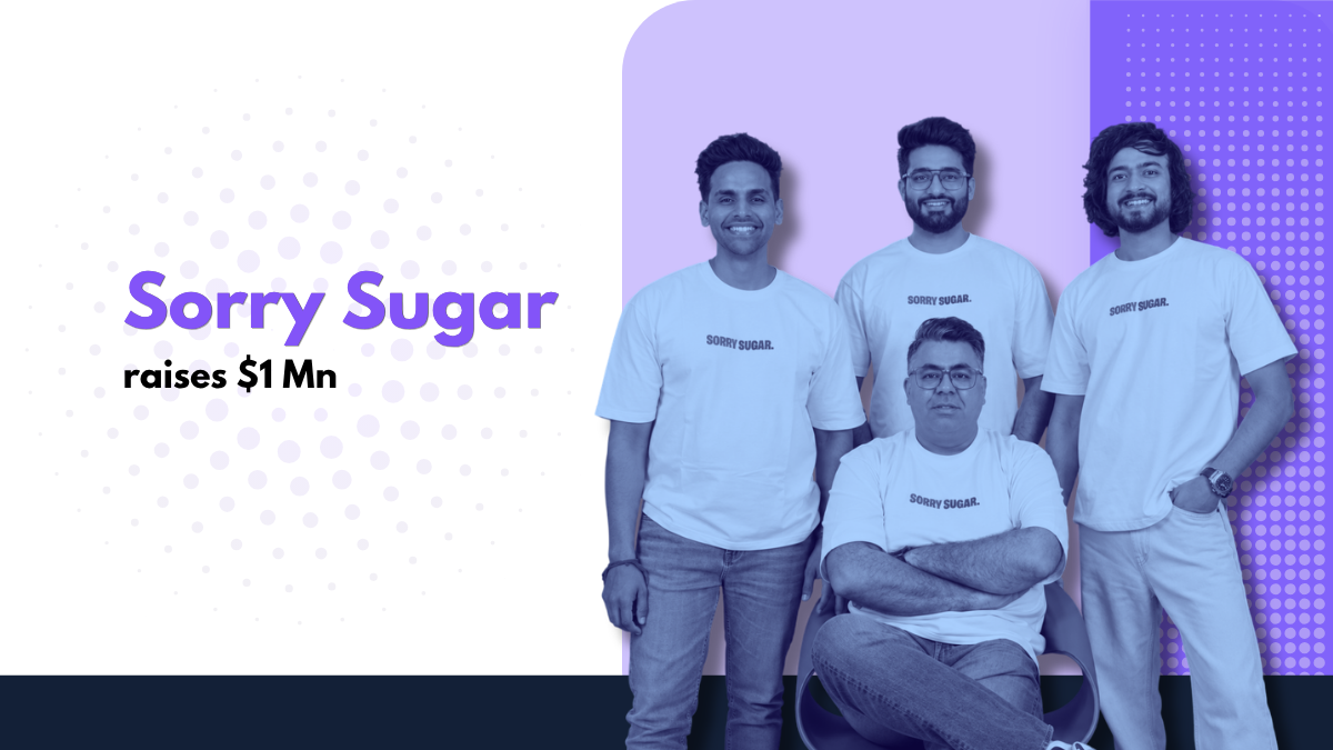 Sorry Sugar Raises $1 Million to Scale Zero-Added-Sugar Beverages