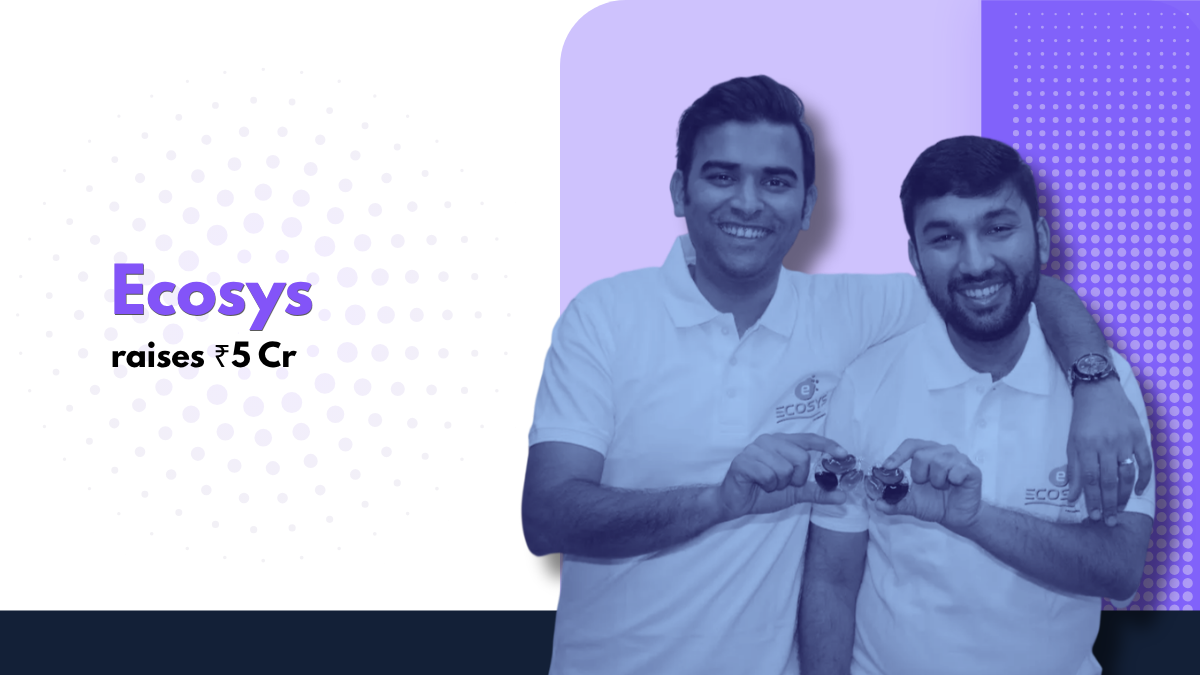 Ecosys Raises ₹5 Crore to Scale Laundry Pods and Home Cleaning Products