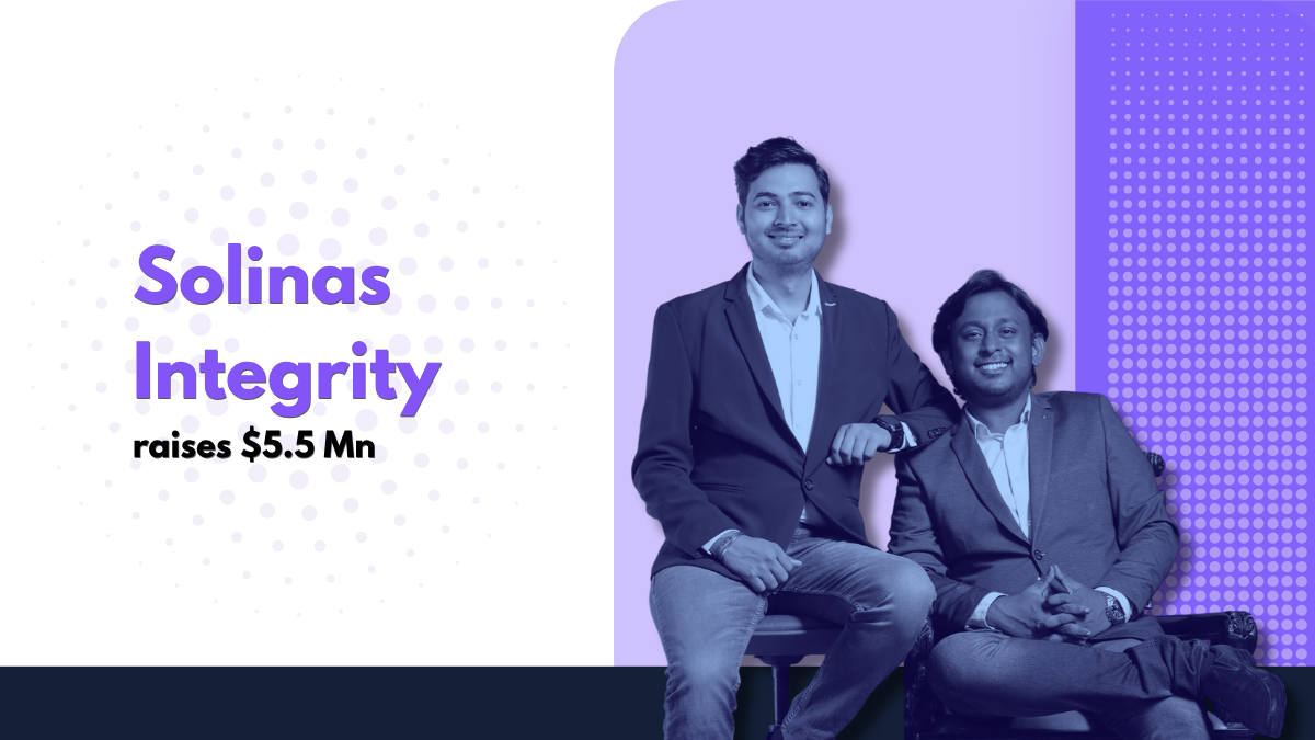 Solinas Integrity Raises $5.5 Million In Series A1 To Expand AI-Powered Infrastructure Robotics