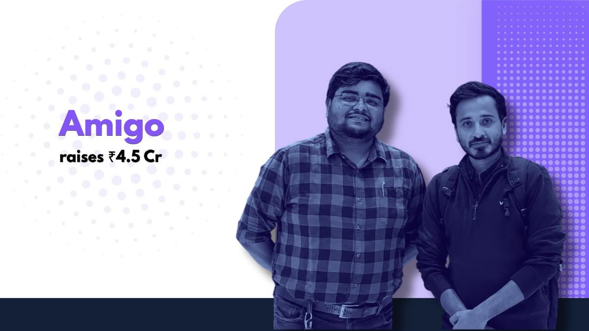 Amigo Raises ₹4.5 Crore In Pre-Seed To Expand AI-Powered Food Delivery Platform