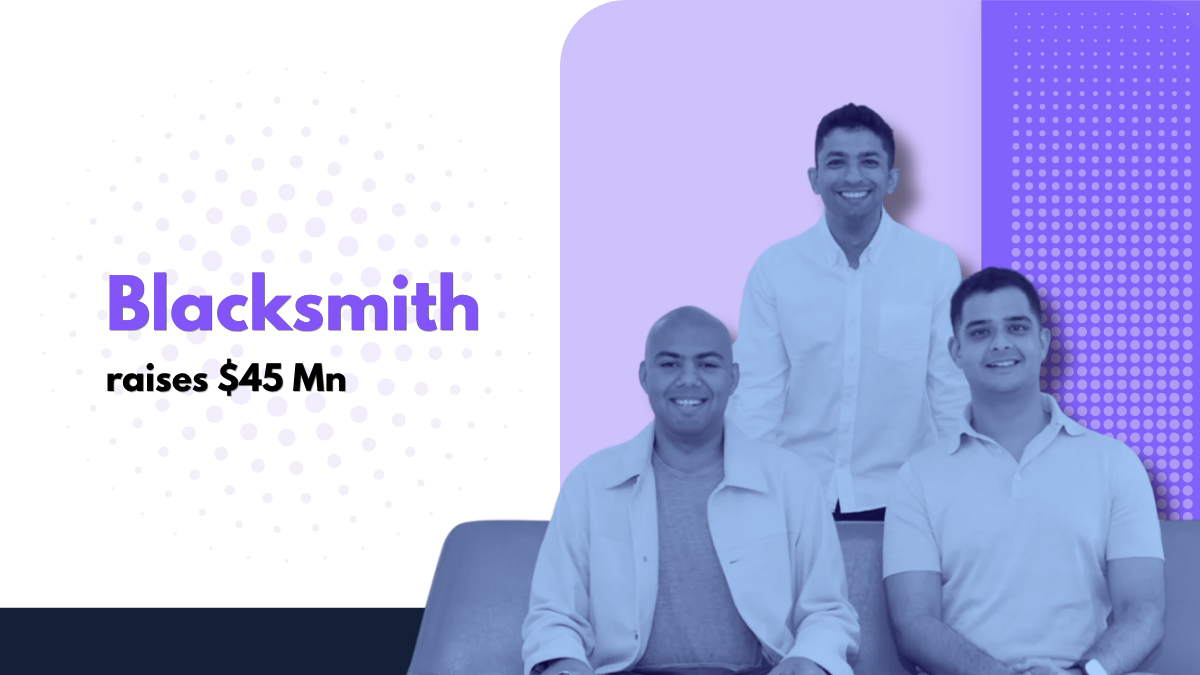 Blacksmith Raises $45 Million In Series B At $550 Million Valuation To Scale AI-Powered Developer Tools