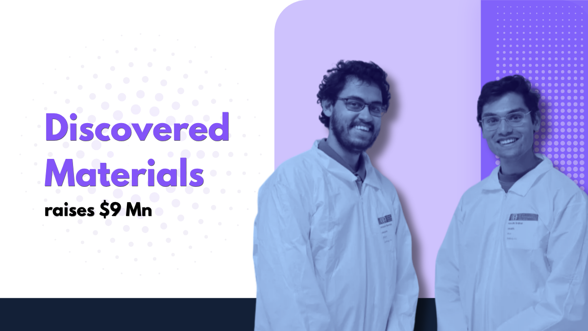 Discovered Materials Raises $9 Million In Seed To Accelerate AI-Driven Semiconductor Materials Research